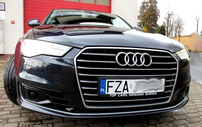 Audi A6 cena 83900 przebieg: 181000, rok produkcji 2015 z Kępice małe 781